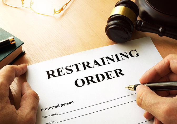RI Restraining Orders Explained